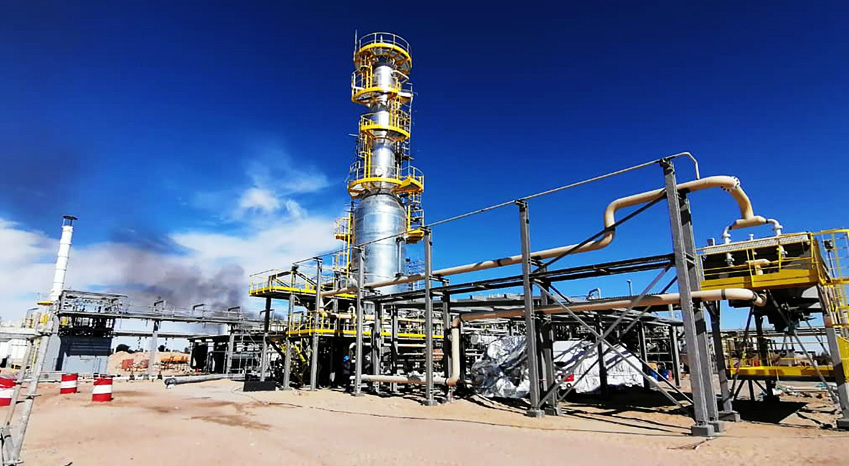 Sarir Oil Field – J22 Gas Utilization
                                                Project