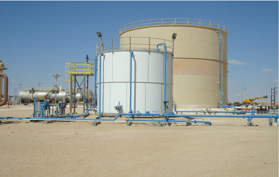 Gas/Oil Separation Plant