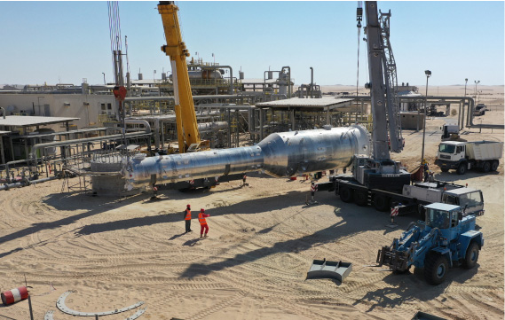 Gas Utilization Project - De Ethanizer Column